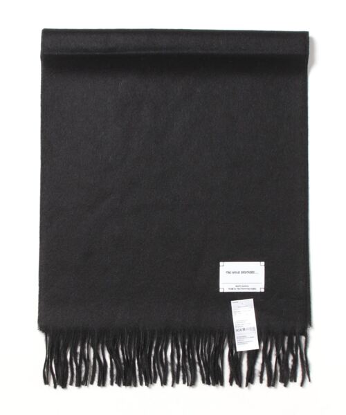 THE INOUE BROTHERS イノウエブラザーズ　マフラー　ブラック THE INOUE BROTHERS（ザイノウエブラザーズ） マフラー FREE ブラック