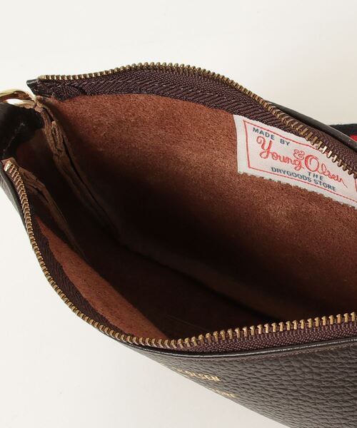 YOUNG&OLSEN 別注SMOOTH LEATHER ブラウン YOUNG&OLSEN The DRYGOODS STORE 「YOUNG&OLSEN STORE