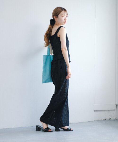 C Kastane パンツ Kastane パンツ 「低身長サイズ/2サイズ展開/セットアップ対応