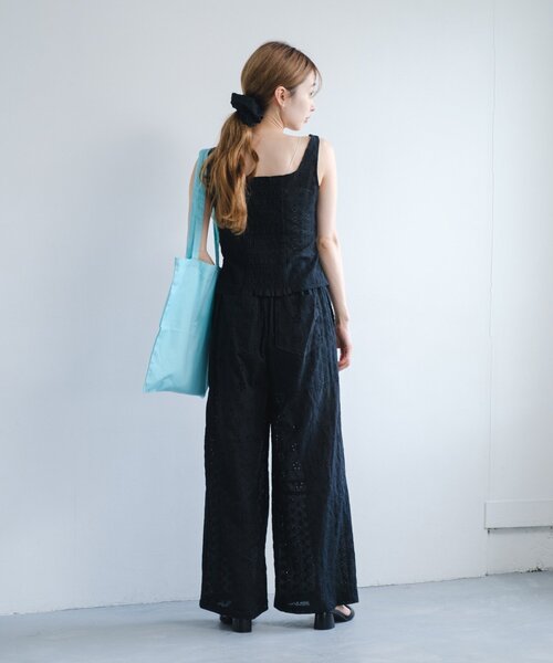 C Kastane パンツ eguchi企画/WEB限定/低身長サイズ/2サイズ展開】ベルト付き