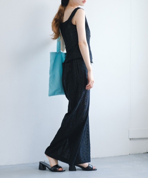 C Kastane パンツ Kastane パンツ 「低身長サイズ/2サイズ展開/セットアップ対応