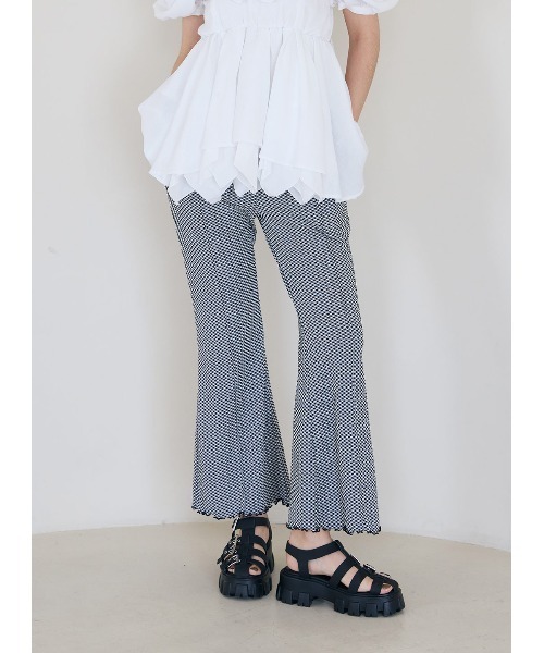 COEL（コエル） パンツ メロウフレアパンツ レディース : ZOZOTOWN