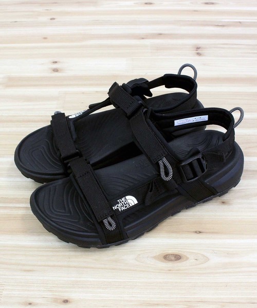 THE NORTH FACE スポーツサンダル ブラック THE NORTH FACE（ザ ノースフェイス） ノースフェイス サンダル TNF