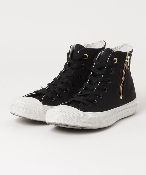 CONVERSE ハイカットスニーカー 24センチ CONVERSE 「CONVERSE」 ハイカットスニーカー 24cm ブラック