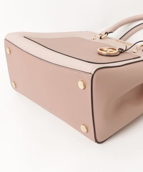 MICHAEL KORS 「MICHAEL KORS」 ハンドバッグ FREE ピンク系