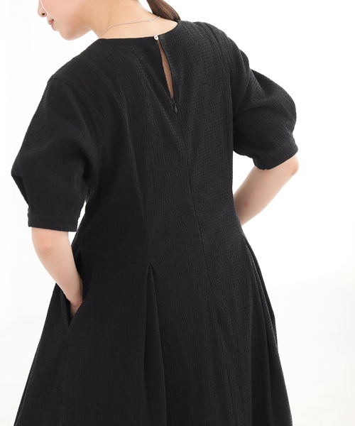 IENA（イエナ） ワンピース 「追加」B. サッカーVネックワンピース