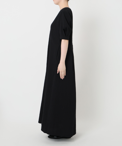 IENA（イエナ） ワンピース 「追加」B. サッカーVネックワンピース