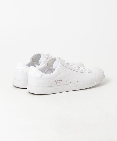 トニー　★新品Onitsuka Tiger ホワイト スニーカー　天然皮革 Onitsuka Tiger 「Onitsuka Tiger」 ローカットスニーカー 25