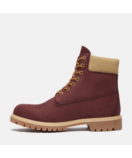 靴 TIMBERLAND 307ST BURGUNDY Timberland（ティンバーランド） ブーツ プレミアム 6インチ