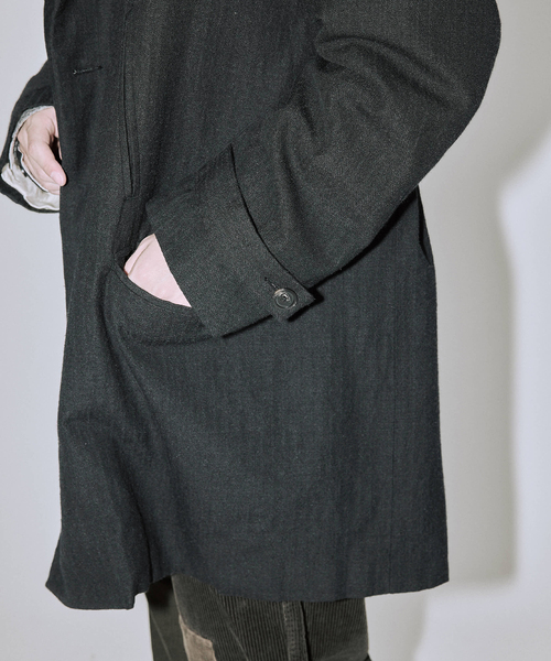 ジャケット・アウター journal standard wool coat JOURNAL STANDARD（ジャーナルスタンダード）の「ダブルフェイスビッグ