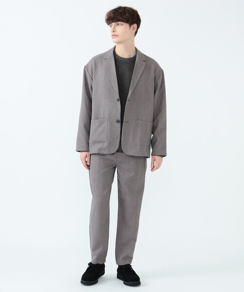 BEAMS HEART 「BEAMS HEART」 セットアップ X-LARGE ブラウン系