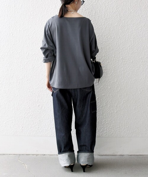 SHIPS any tシャツ any:「接触冷感/汗染み防止加工/洗濯機可能