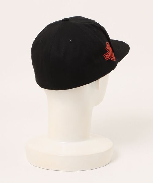 Harley-Davidson コーデュロイキャップ ブラック harley-davidson-mens-