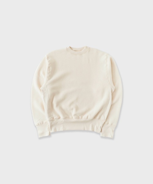 CAMBER（キャンバー） トレーナー スウェット CROSS KNIT CREW NECK 