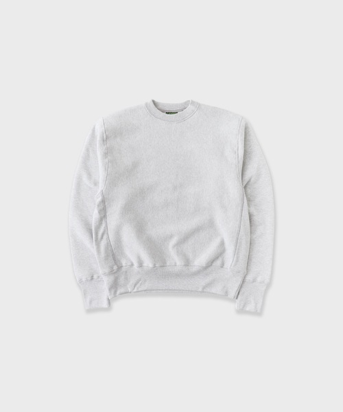 CAMBER（キャンバー） トレーナー スウェット CROSS KNIT CREW NECK 
