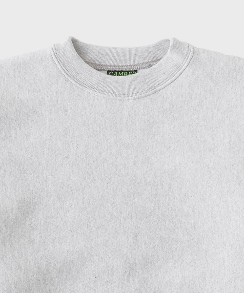 CAMBER（キャンバー） トレーナー スウェット CROSS KNIT CREW NECK 