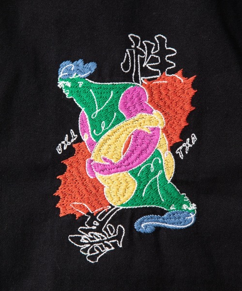 TXA ブルゾン アウター OTANIJUN Souvenir Jacket 胸刺繍 メンズ