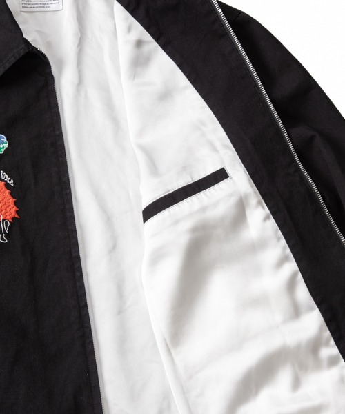 TXA ブルゾン アウター OTANIJUN Souvenir Jacket 胸刺繍 メンズ