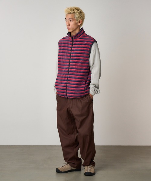 GRAMICCI（グラミチ） ベスト ジレ THERMAL FLEECE REVERSIBLE VEST