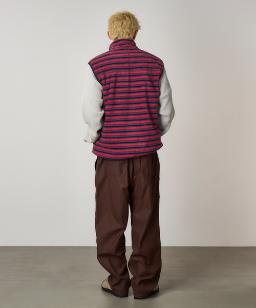 GRAMICCI（グラミチ） ベスト ジレ THERMAL FLEECE REVERSIBLE VEST