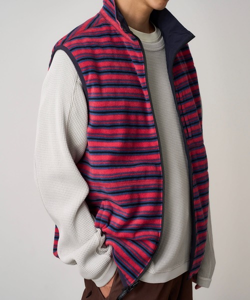 Gramicci（グラミチ） ベスト ジレ THERMAL FLEECE REVERSIBLE VEST