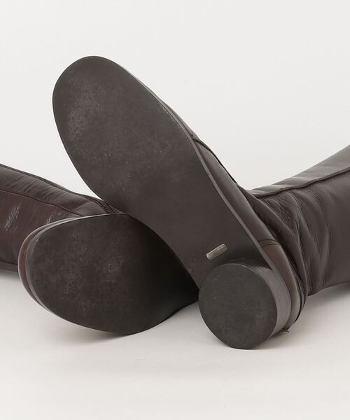 【美品】ツモリチサトウォーク　ボア付きロングブーツ　24cm 美品】ツモリチサトウォーク ボア付きロングブーツ 24cm - メルカリ