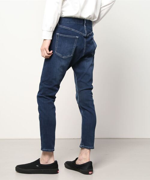 「BEAUTY&YOUTH UNITED ARROWS」 加工デニムパンツ L コバルトブルー メンズ