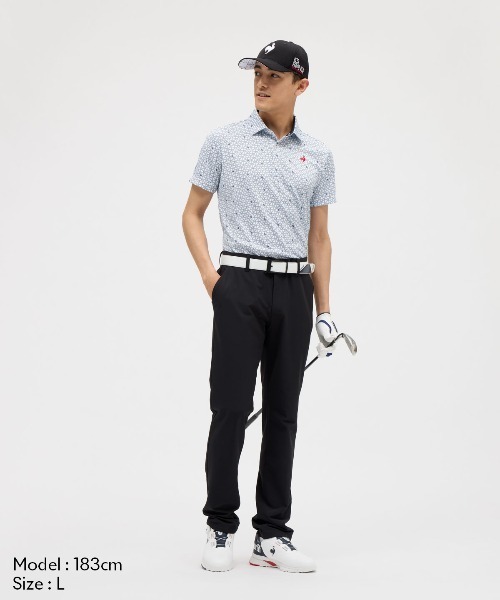 le coq sportif GOLF（ルコックスポルティフ ゴルフ） ポロシャツ 「le