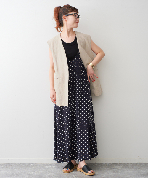 Spick＆Span（スピック アンド スパン） ワンピース ドットフレア