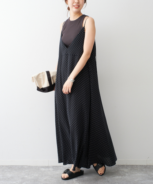 Spick＆Span（スピック アンド スパン） ワンピース ドットフレア