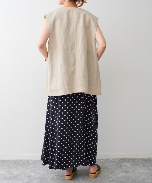 Spick＆Span（スピック アンド スパン） ワンピース ドットフレア