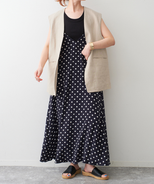 Spick＆Span（スピック アンド スパン） ワンピース ドットフレア