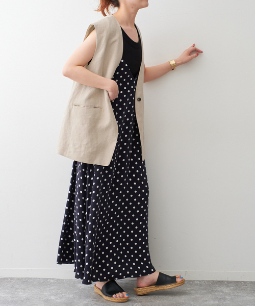Spick＆Span（スピック アンド スパン） ワンピース ドットフレア