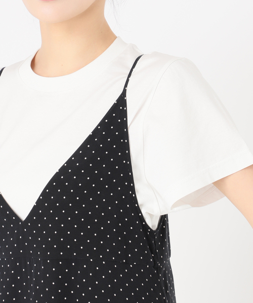 Spick＆Span（スピック アンド スパン） ワンピース ドットフレア
