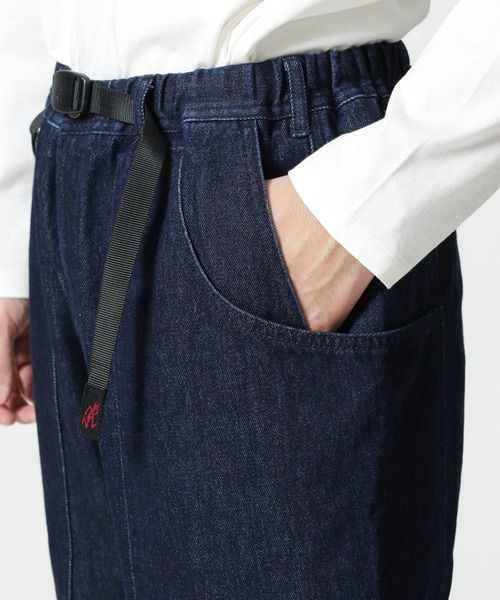 「NANO universe」 「GRAMICCI」デニムパンツ L オフホワイト メンズ