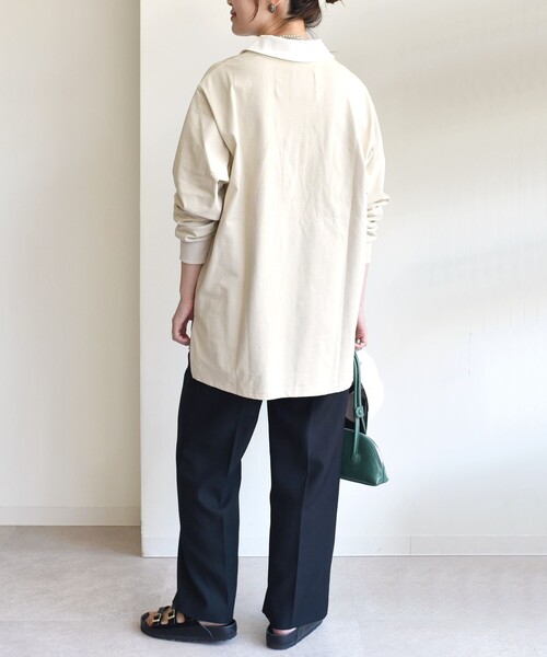 当時物　ニッセイ　NISSAY　長袖ラガーシャツ　ユニフォーム LOGAN knitting mills（ローガン ニッティング ミルズ） tシャツ