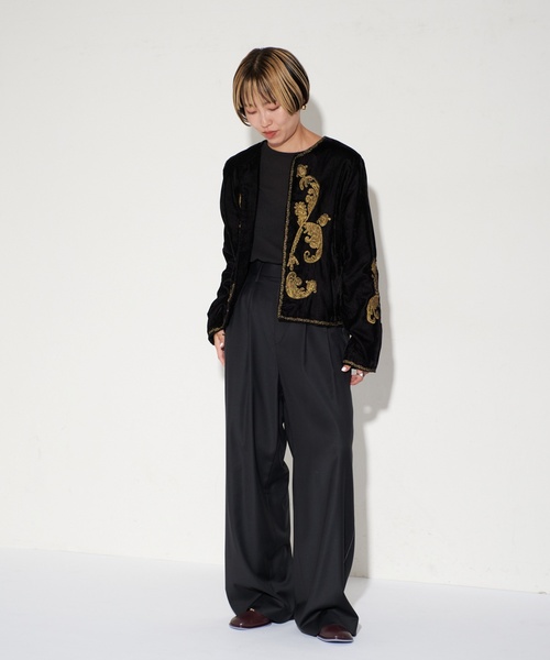 Le Talon GRISE パンプス GRISE6cmレザーオブリークハイバンプパンプス