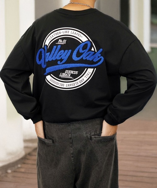 BURNER（バーナー） tシャツ 「GROOVY STORE」サガラ刺繍ワイド