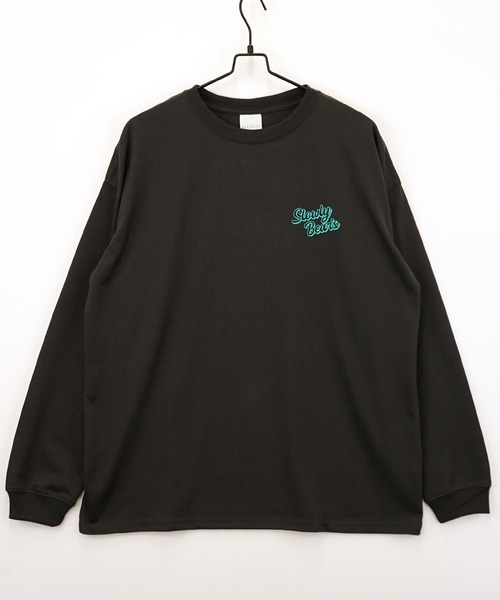 BURNER（バーナー） tシャツ 「GROOVY STORE」サガラ刺繍ワイド