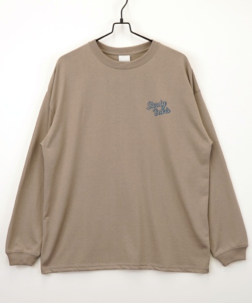 BURNER（バーナー） tシャツ 「GROOVY STORE」サガラ刺繍ワイド