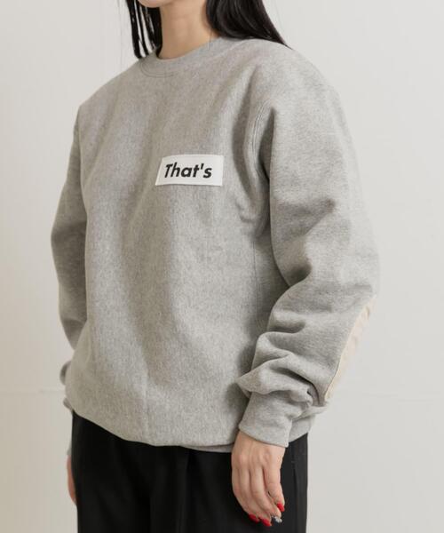アパルトモン CHINATOWN MARKET スウェット グレー ジャーナルスタンダード JOURNAL STANDARD 別注【CHAMPION