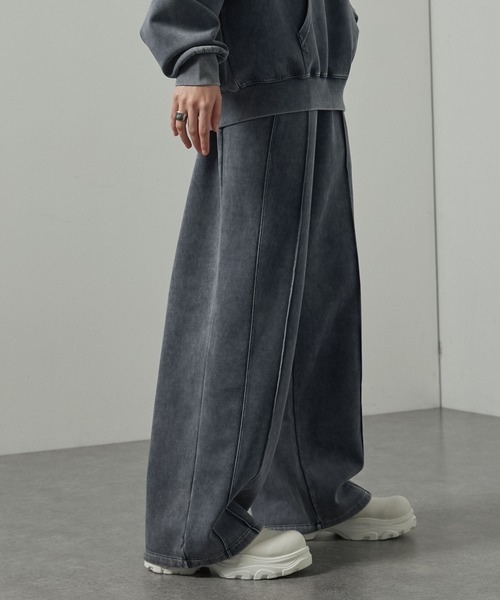 ワイドパンツ スウェットパンツ ジャージ メンズ レディース