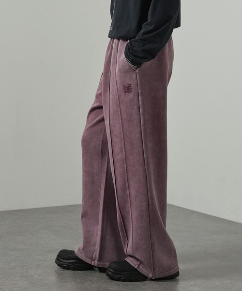 スウェットパンツ ジャージ 「Alfred Alex」ヴィンテージ加工ケミカル