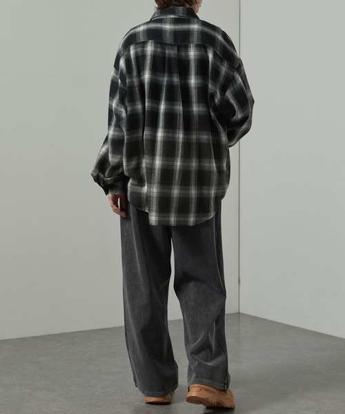 スウェットパンツ ジャージ 「Alfred Alex」ヴィンテージ加工ケミカル