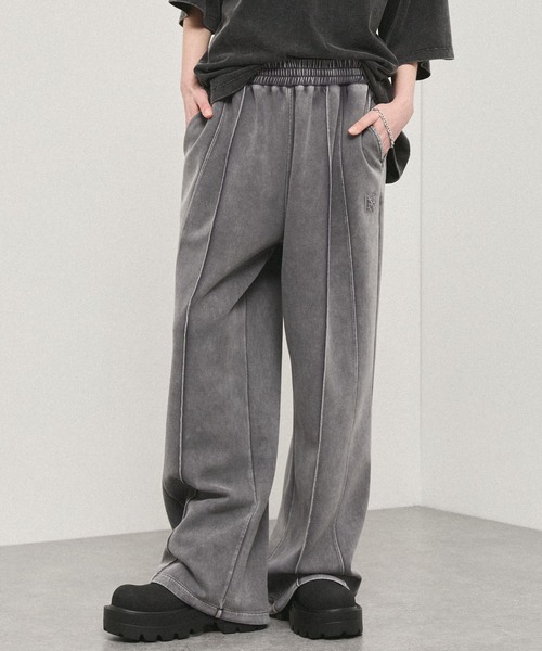 ワイドパンツ スウェットパンツ ジャージ メンズ レディース