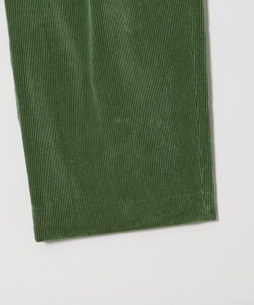 6 スラックス パンツ 「6(ROKU)」コットン コーデュロイ パンツ 25FW