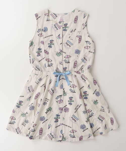 mezzo piano 「mezzo piano」 「KIDS」ノースリーブワンピース 160