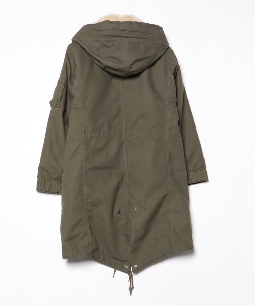 AMERICAN RAG CIE オリーブグリーン モッズコート AMERICAN RAG CIE オリーブグリーン モッズコート Amazon