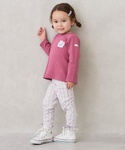 レギンス スパッツ 「プティプラ」GIRLS1...の詳細画像1
