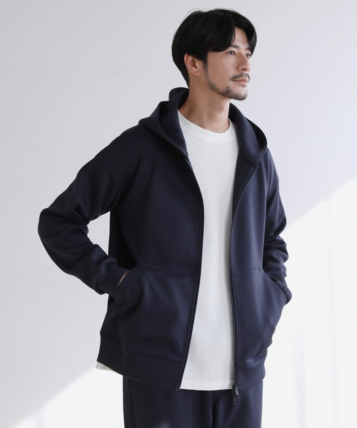 SPU（スプ） パーカー 「セットアップ対応」防シワ・抗ピリング